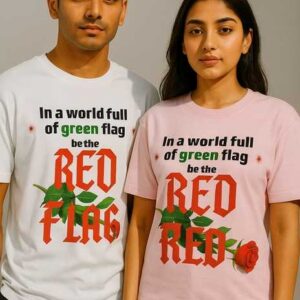 Red Flag - Unisex Oversized T-Shirt