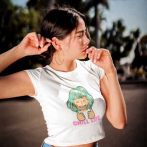 Chill Life - Crop Top