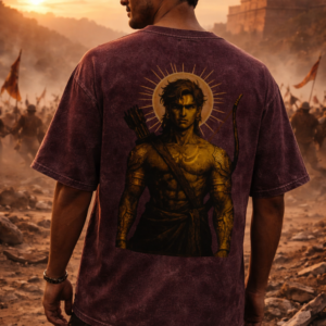 Warrior Edition - Oversized Tee