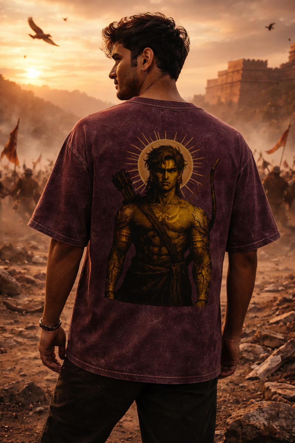 warrior-edition-oversized-tee